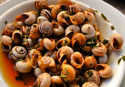 Escargots à la portugaise