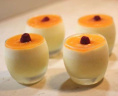 Mousse d’ananas
