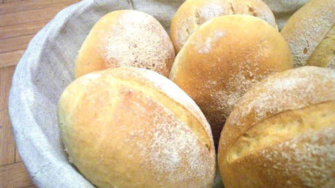 Petits pains blancs portugais