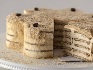 Bolo de Bolacha - Gâteau de Biscuits