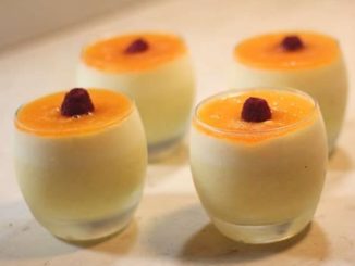 Mousse d’ananas